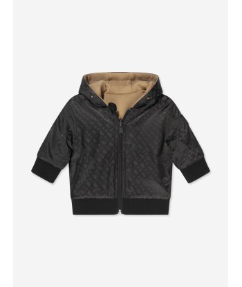 BOSS Baby Boys Reversible Zip Up Top in Black acheter en ligne