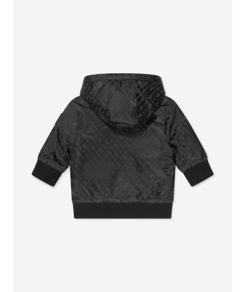 BOSS Baby Boys Reversible Zip Up Top in Black acheter en ligne