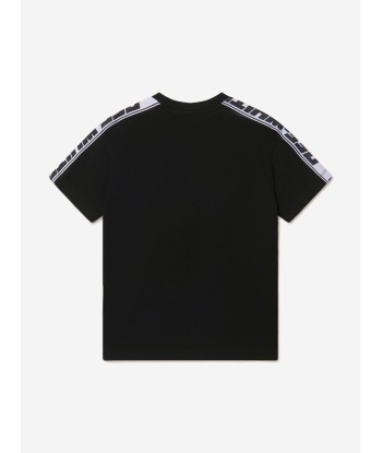 Off-White Girls Cotton Logo Band T-Shirt Comment ça marche