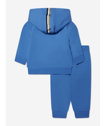 BOSS Baby Boys Tracksuit in Blue Comparez plus de prix