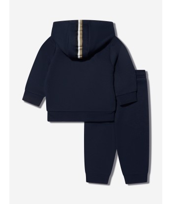 BOSS Baby Boys Tracksuit in Navy Economisez 