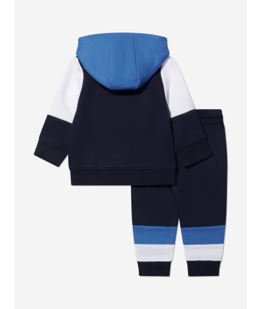 BOSS Baby Boys Tracksuit in Navy les muscles