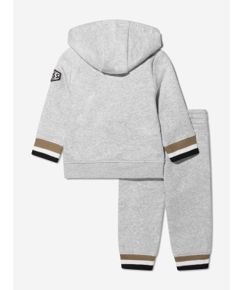 BOSS Baby Boys Tracksuit in Grey de votre