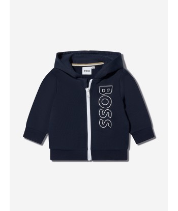 BOSS Baby Boys Tracksuit in Navy Economisez 