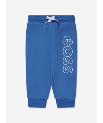 BOSS Baby Boys Tracksuit in Blue Comparez plus de prix