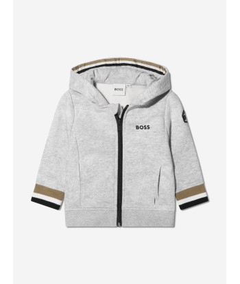 BOSS Baby Boys Tracksuit in Grey de votre