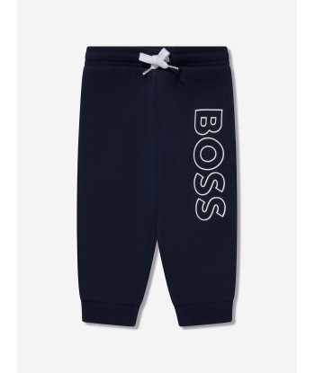 BOSS Baby Boys Tracksuit in Navy Economisez 