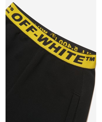 Off-White Boys Cotton Industrial Sweat Shorts en ligne