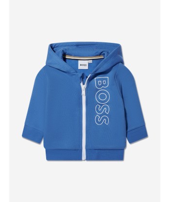 BOSS Baby Boys Tracksuit in Blue Comparez plus de prix