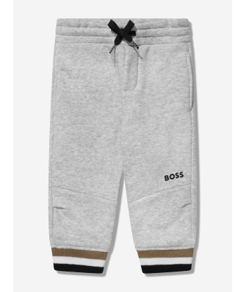 BOSS Baby Boys Tracksuit in Grey de votre