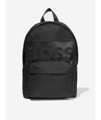 BOSS Boys Logo Rucksack in Black Venez découvrir notre 