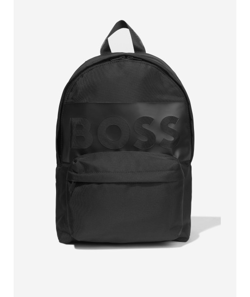 BOSS Boys Logo Rucksack in Black Venez découvrir notre 