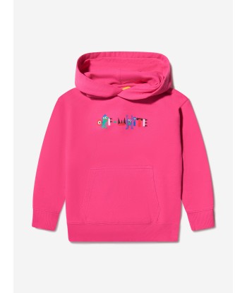 Off-White Girls Cotton Monster Logo Hoodie En savoir plus