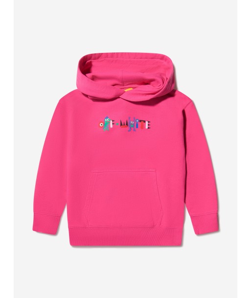 Off-White Girls Cotton Monster Logo Hoodie En savoir plus