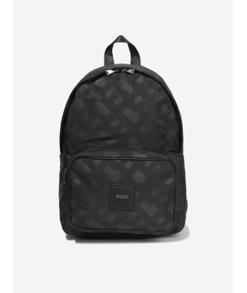 BOSS Boys Monogram Rucksack in Black Profitez des Offres !