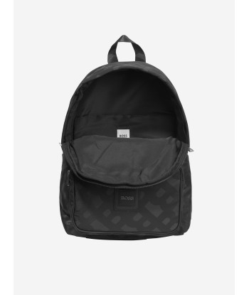 BOSS Boys Monogram Rucksack in Black Profitez des Offres !