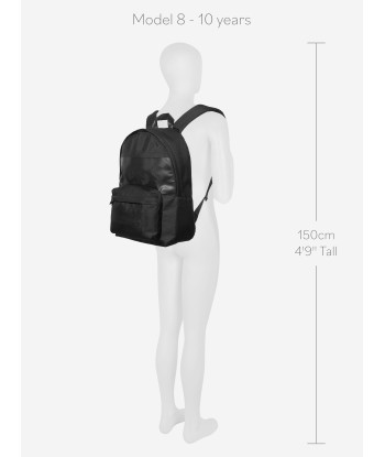 BOSS Boys Logo Rucksack in Black Venez découvrir notre 