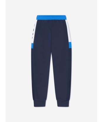 BOSS Boys Logo Joggers in Navy online