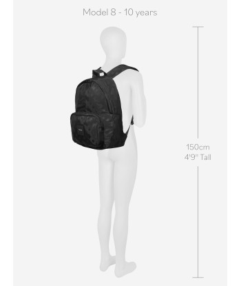 BOSS Boys Monogram Rucksack in Black Profitez des Offres !