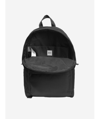 BOSS Boys Logo Rucksack in Black Venez découvrir notre 