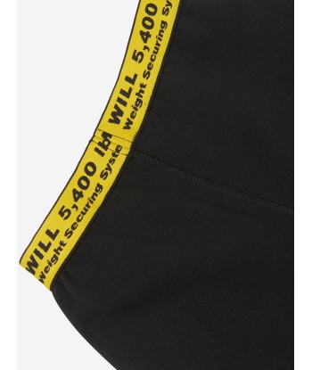 Off-White Boys Cotton Industrial Sweat Shorts en ligne