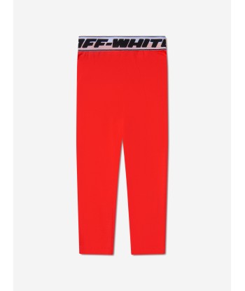 Off-White Girls Cotton Logo Band Leggings En savoir plus