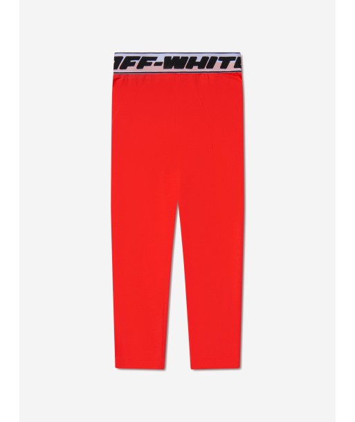 Off-White Girls Cotton Logo Band Leggings En savoir plus