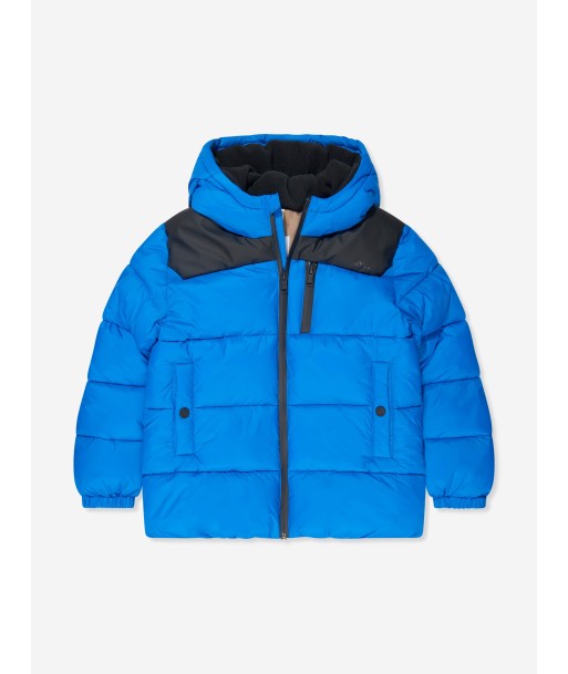 BOSS Boys Puffer Jacket in Blue online