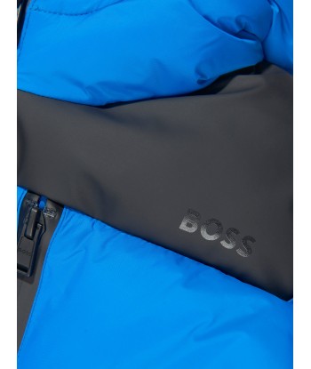 BOSS Boys Puffer Jacket in Blue online