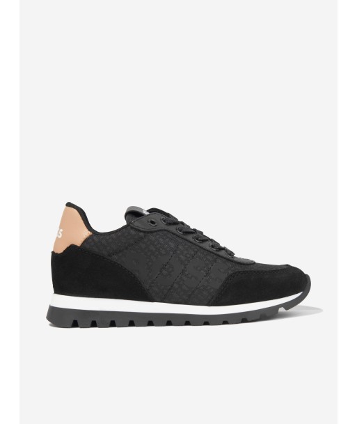 BOSS Boys Retrorunner Trainers in Black Vous souhaitez 