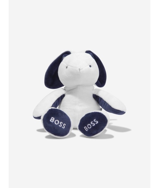 BOSS Baby Bunny Soft Toy in White 2024