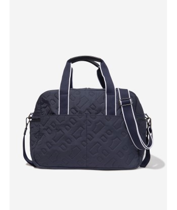 BOSS Baby Logo Changing Bag in Navy l'évolution des habitudes 