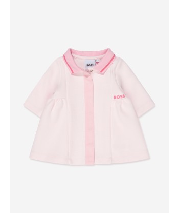 BOSS Baby Girls Polo Dress in Pink acheter