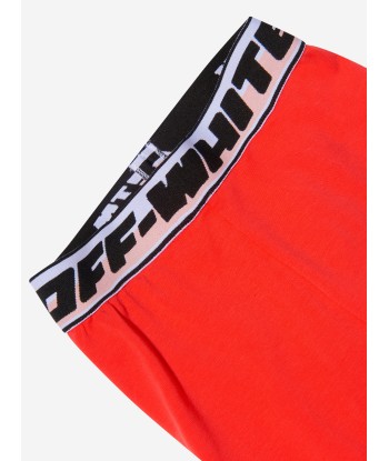 Off-White Girls Cotton Logo Band Leggings En savoir plus