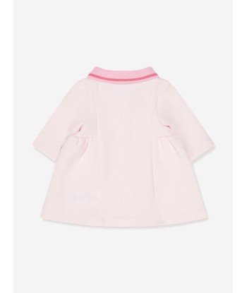 BOSS Baby Girls Polo Dress in Pink acheter