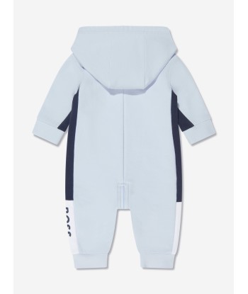 BOSS Baby Boys Hooded All In One in Blue pour bénéficier 