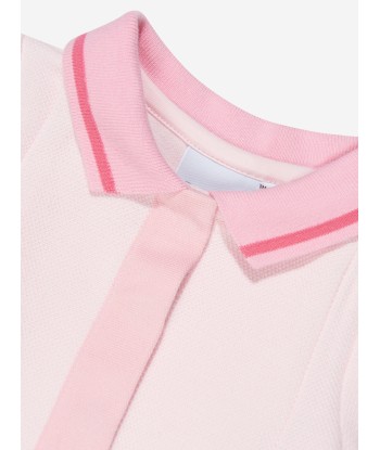 BOSS Baby Girls Polo Dress in Pink acheter