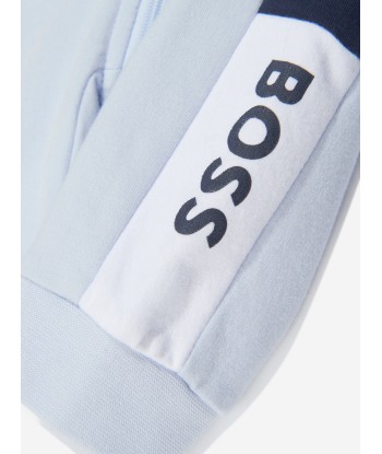 BOSS Baby Boys Hooded All In One in Blue pour bénéficier 