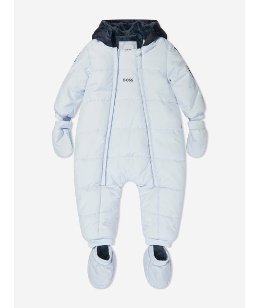 BOSS Baby Boys Snowsuit in Blue online