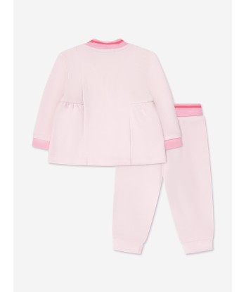 BOSS Baby Girls Logo Tracksuit in Pink 50-70% off 