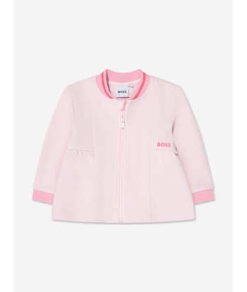 BOSS Baby Girls Logo Tracksuit in Pink 50-70% off 