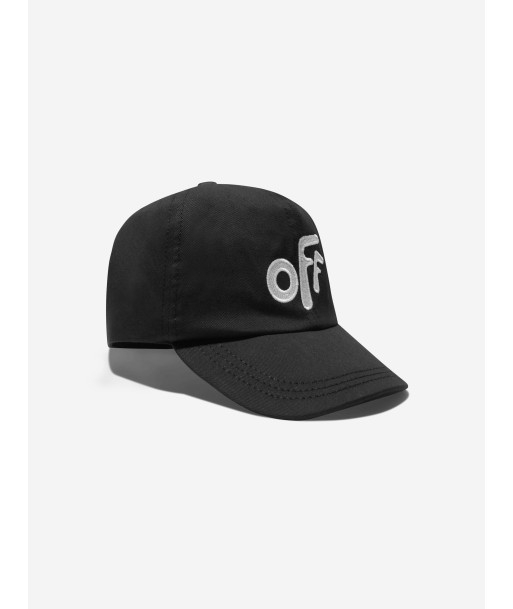 Off-White Girls Cotton Logo Cap la colonne vertébrale