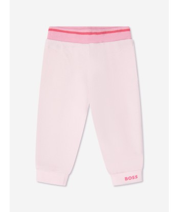 BOSS Baby Girls Logo Tracksuit in Pink 50-70% off 