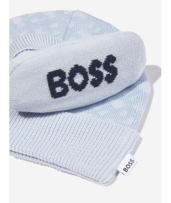 BOSS Baby Boys Hat & Slipper Socks Gift Set in Blue suggérées chez