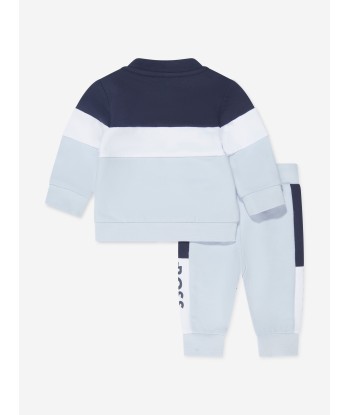 BOSS Baby Boys Tracksuit Gift Set in Blue Toutes les collections ici