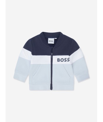 BOSS Baby Boys Tracksuit Gift Set in Blue Toutes les collections ici