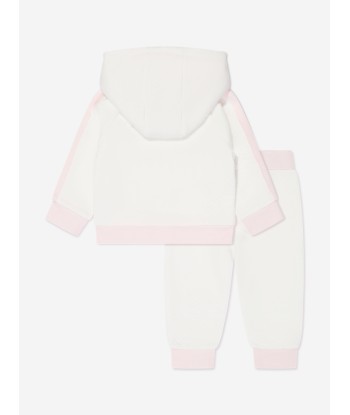 BOSS Baby Girls Tracksuit in Ivory livraison gratuite