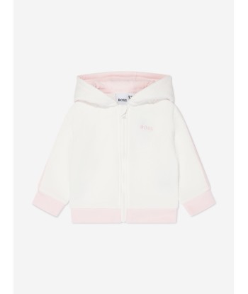 BOSS Baby Girls Tracksuit in Ivory livraison gratuite