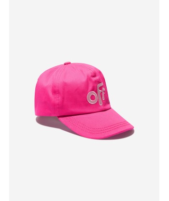 Off-White Girls Cotton Logo Cap acheter