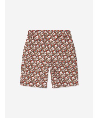 Burberry Boys Halford Shorts in Beige la colonne vertébrale